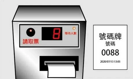 紅外線非接觸式開關,孔徑22mm 取票機/抽號機-紅外線開關