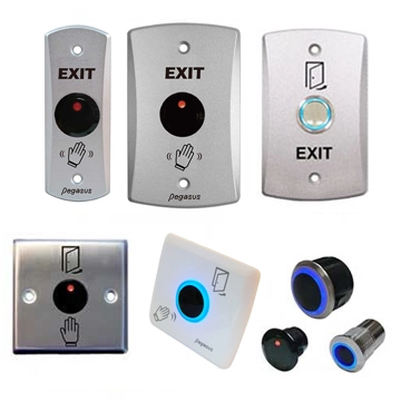 Touchless / Exit Button