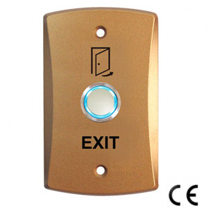 PBT-010 Exit Push Button (With LED)