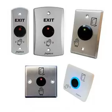 紅外線非接觸式按鈕