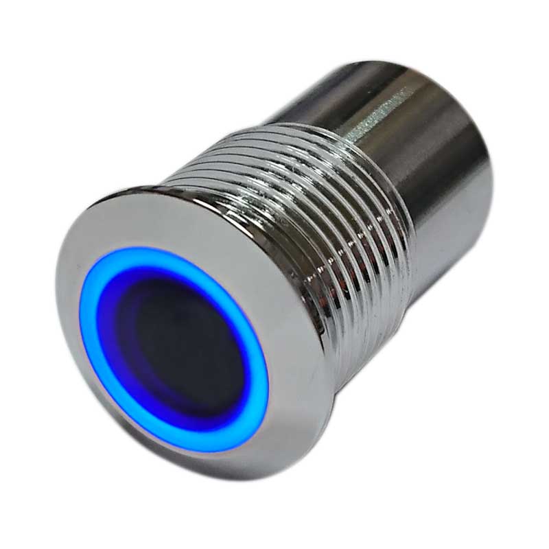 Metal Waterproof Touchless Infrared Sensor Switch