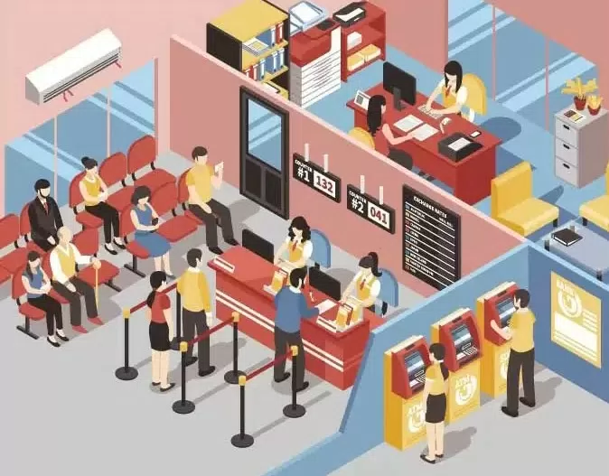 UHF RFID fixed reader-Banking Management