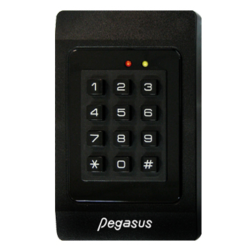 PG-105KD型號薄型150組密碼門禁機