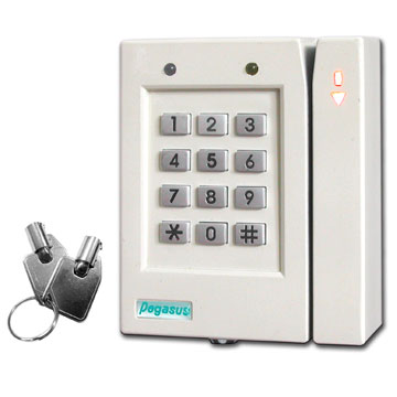 PG-101K Digital Access Control Keypad (Zinc alloy sturdy body with case lock)