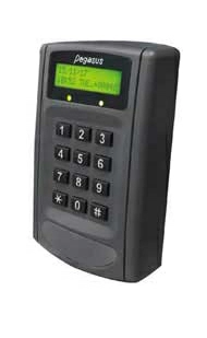 2.4GHz長距離主動式門禁系統