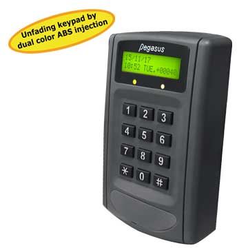 PP-6750VM0N Dual Frequency (EM/Mifare) Time Attendance Recorder and Access Controller