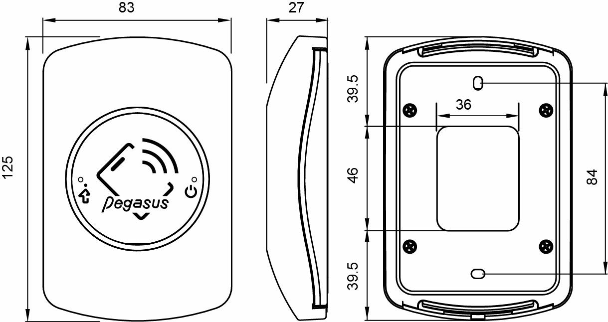 多功能門禁控制器 多功能門禁控制器