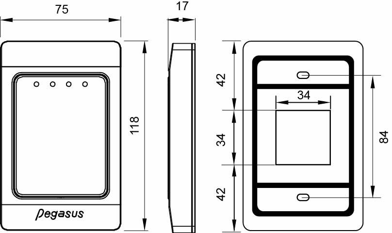 Proximity Standalone controller Proximity Standalone controller