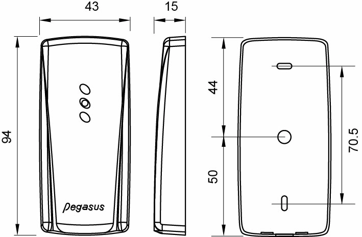 Mullion Standalone controller