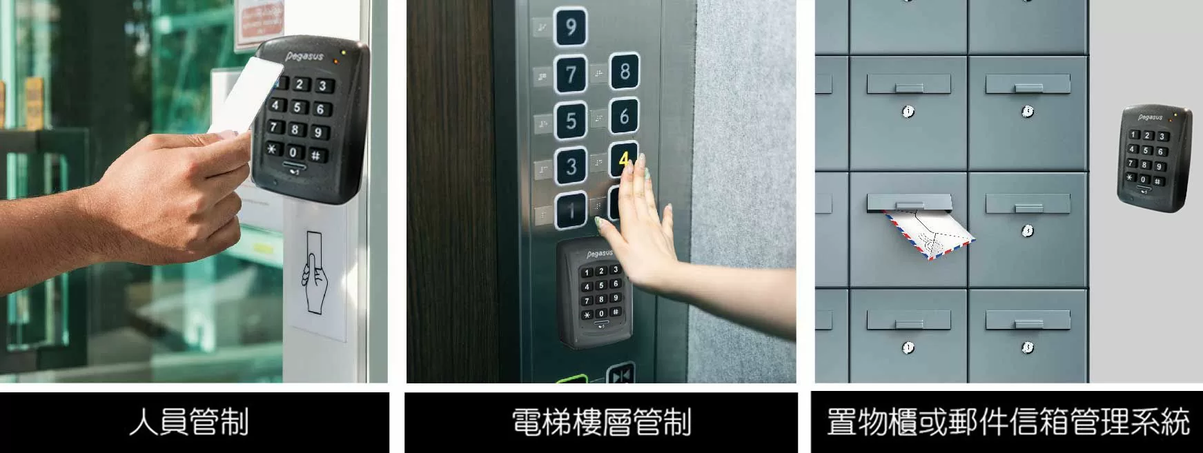 多功能門禁控制器