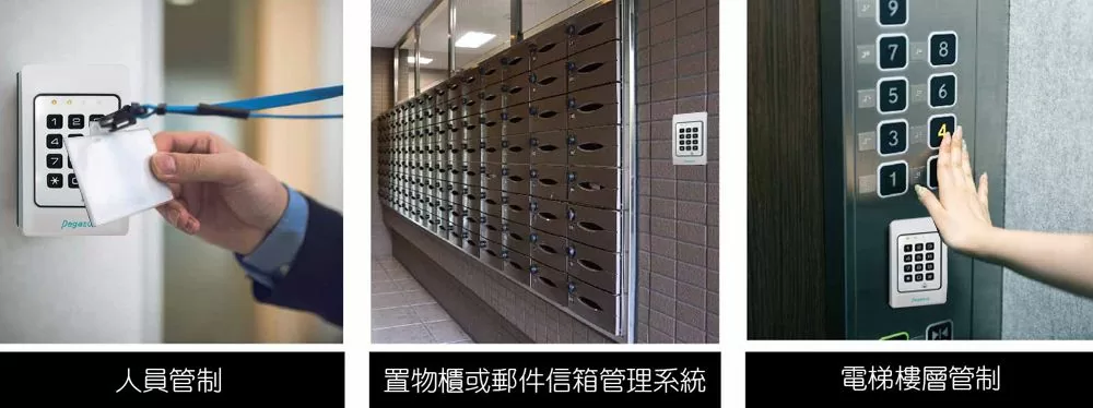 薄型門禁控制器 薄型門禁控制器