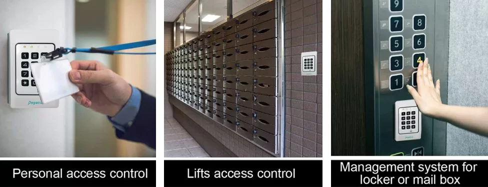 Proximity Networked controller