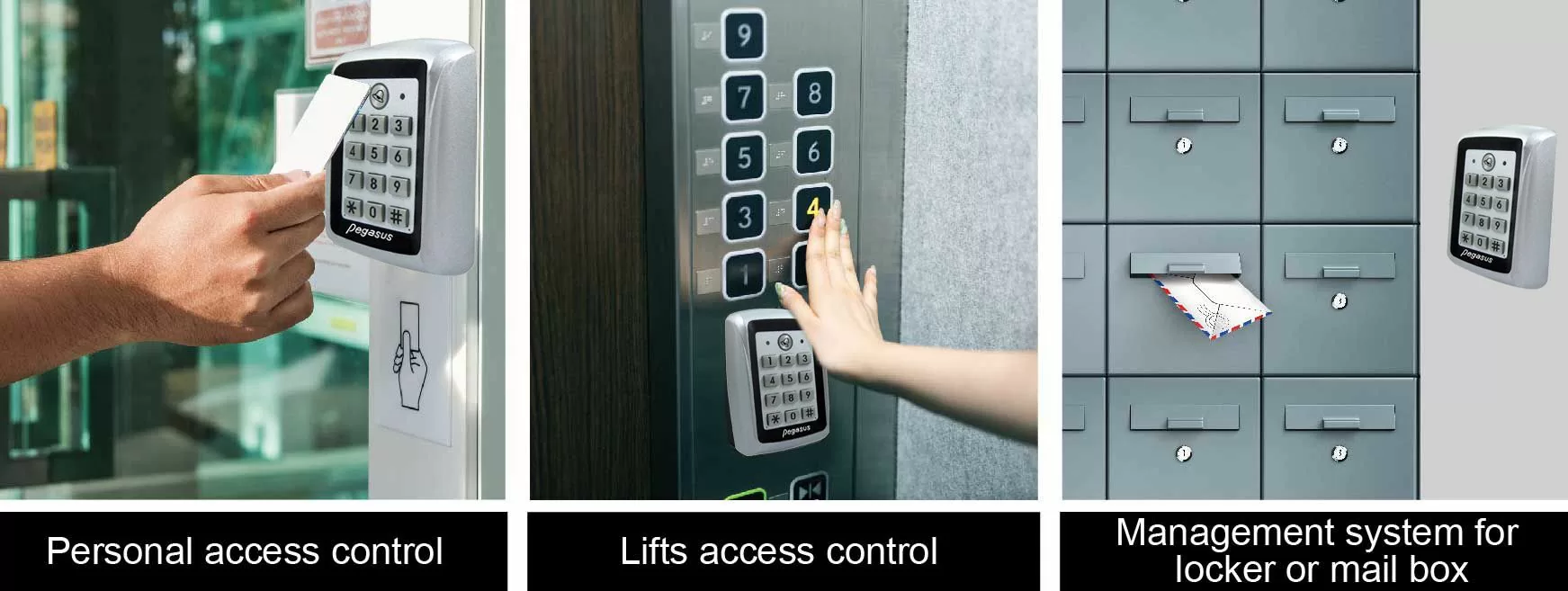 Vandal Resistant Networked controller