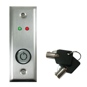 PG-K212BL Tubular Key Switch