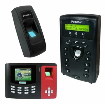 指紋門禁考勤機