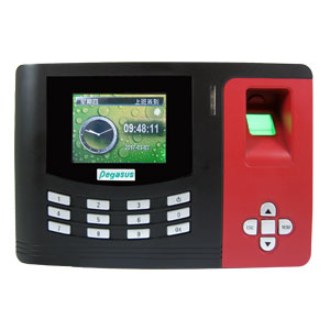 Fingerprint & proximity card access controller & time recorder