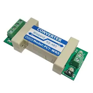 Wiegand to RS232 / RS485 Converter Wiegand to RS232 / RS485 Converter