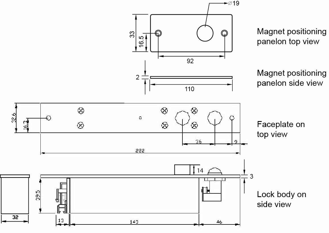 Electric Bolt Lock – Fail Safe Electric Bolt Lock – Fail Safe