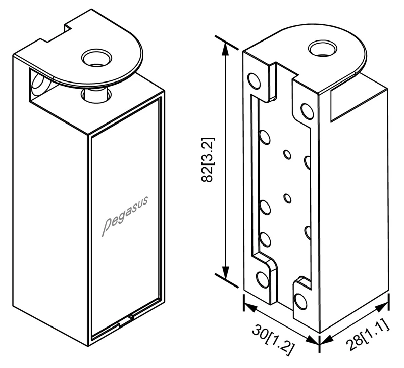 Cabinet Lock With Fail-Safe / Fail-Secure Adjustable Function Cabinet Lock With Fail-Safe / Fail-Secure Adjustable Function