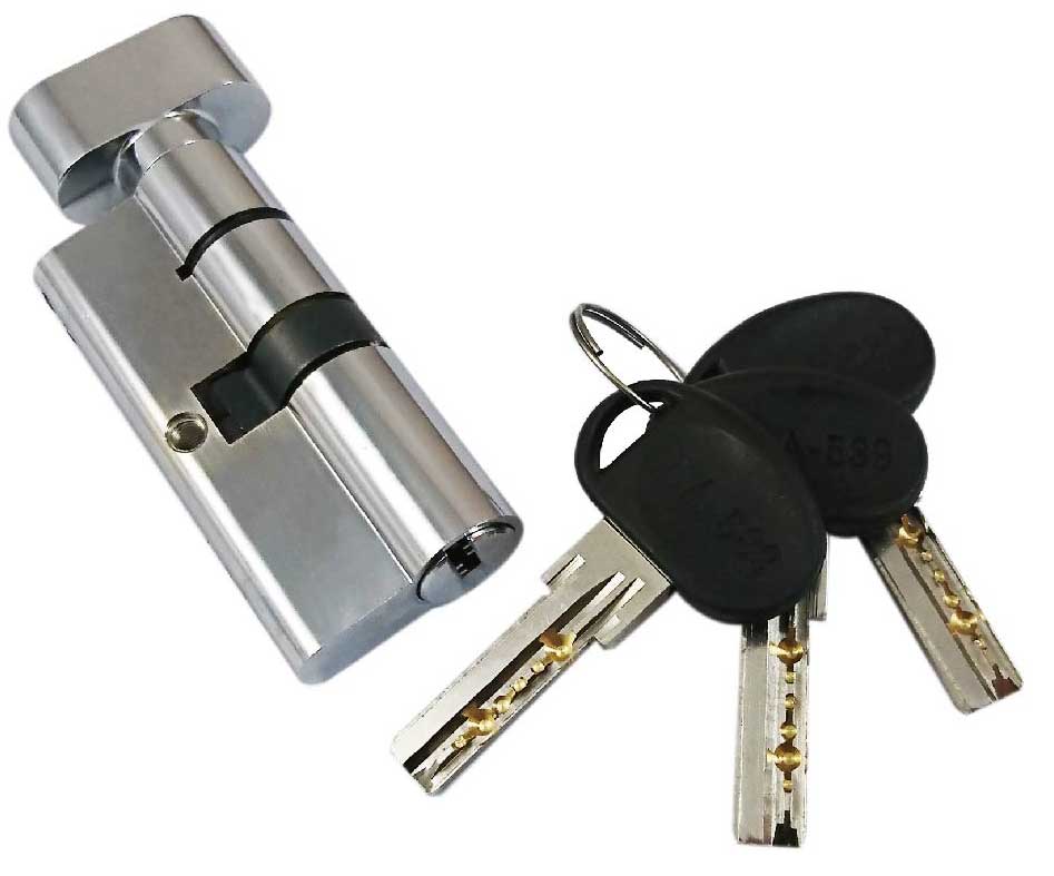 Key and Non Key Lockable Door Bolts 200mm Long, Exceeds Cyclone C3 Rating -  Lock and Handle