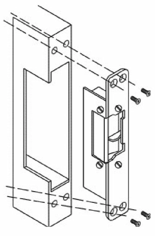 Fail Secure / Fail Safe Electric Strike