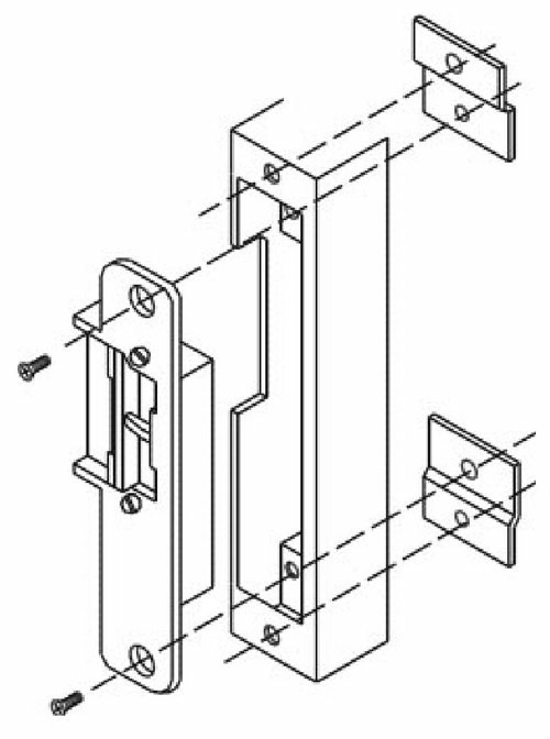 送電/斷電開門陰極電鎖 送電/斷電開門陰極電鎖