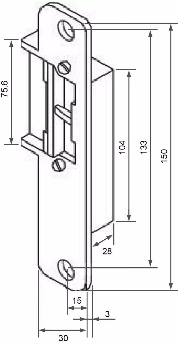 送電/斷電開門陰極電鎖 送電/斷電開門陰極電鎖