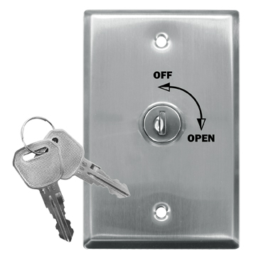 PG-K211A ANSI Standard Key Switch