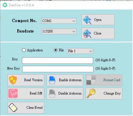 13.56MHz RFID 讀寫模組 13.56MHz RFID 讀寫模組