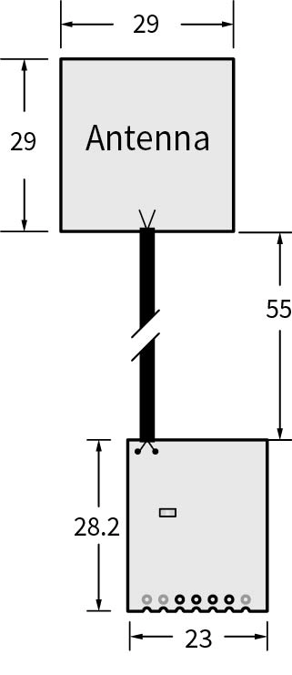 HF 13.56MHz RFID Read Module