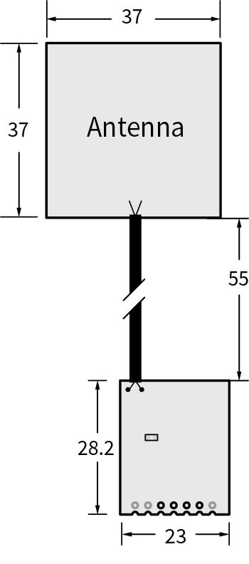 HF 13.56MHz RFID Read Module