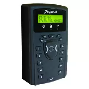 Two-doors access controller Two-doors access controller