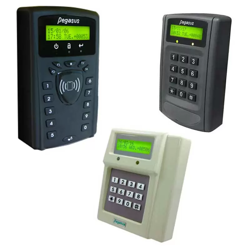 Two-doors access controller