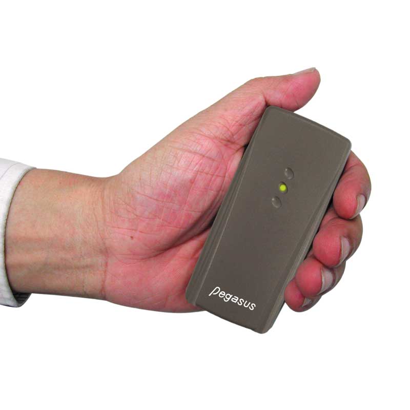 Mullion RFID reader