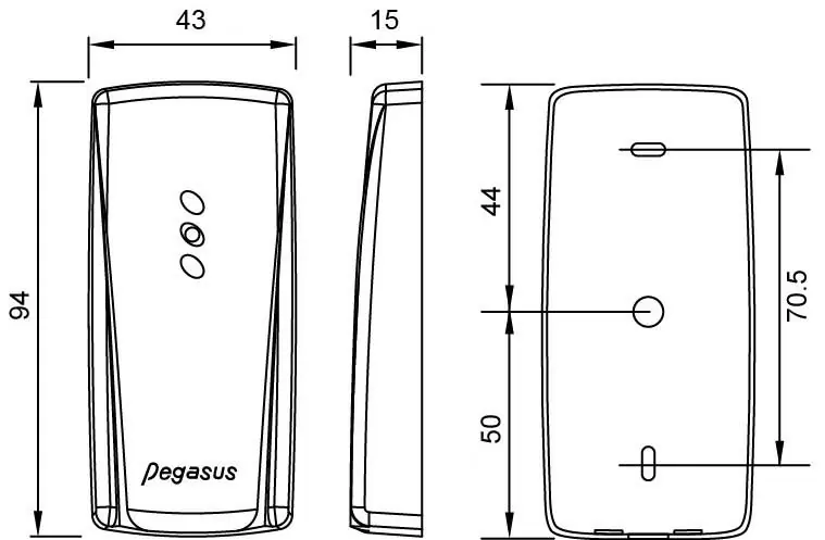 細長型讀頭 細長型讀頭