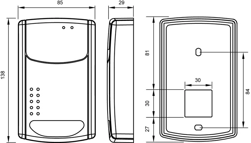 經典款讀頭 經典款讀頭
