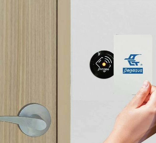 22MM Mini Flush-Mount RFID Reader RFID Reader-Access control system