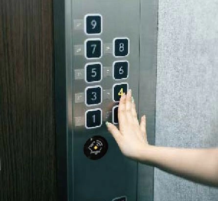 22MM Mini Flush-Mount RFID Reader RFID Reader-Lift access control system