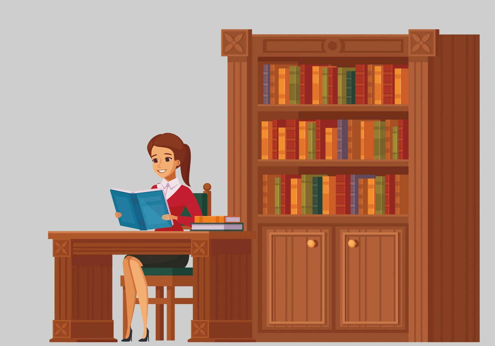 細長型讀頭 圖書館管理應用-RFID無線射頻讀頭