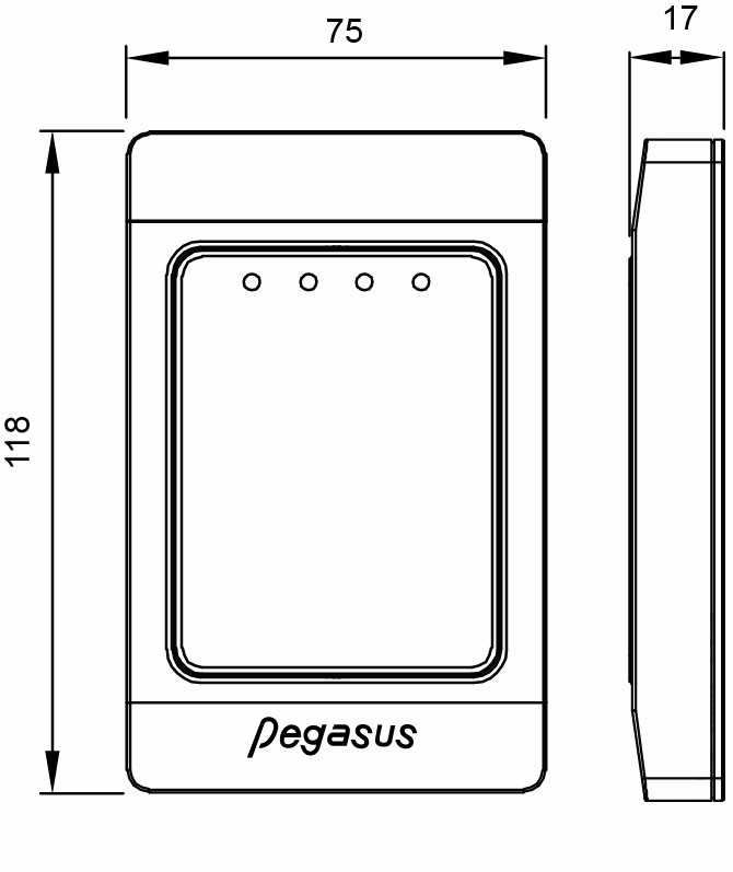 多功能讀頭 多功能讀頭