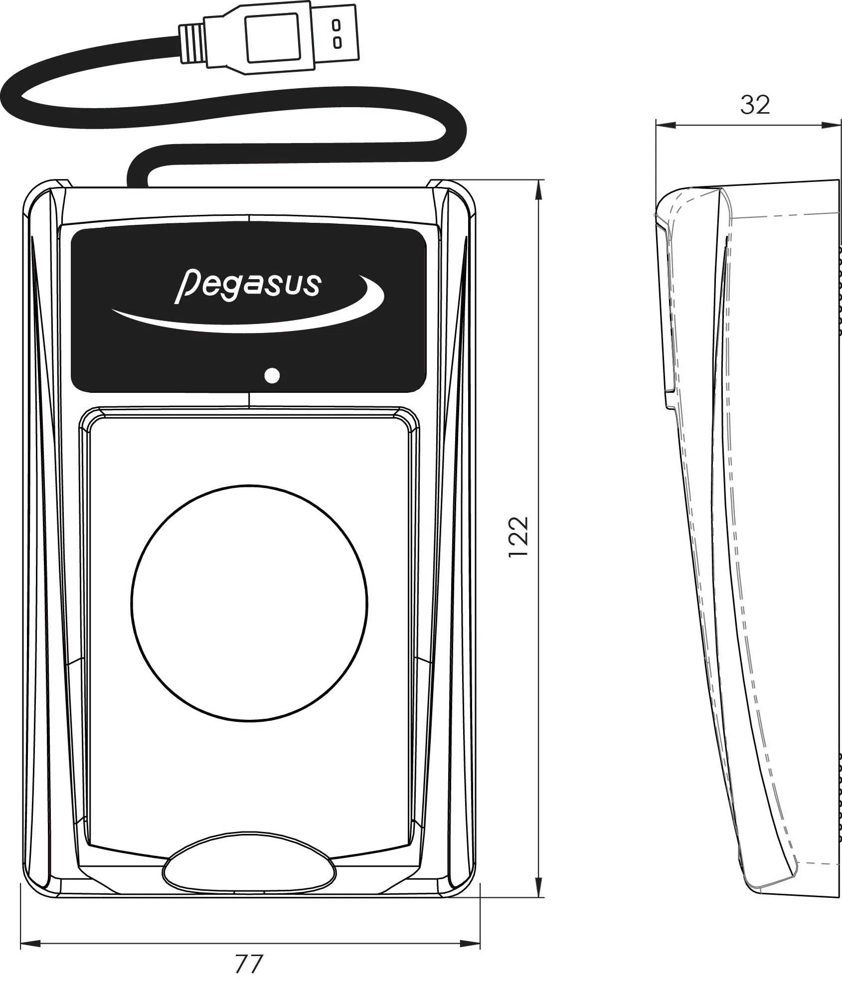 Desktop RFID Card Reader and Writer / Programmer Desktop RFID Card Reader and Writer / Programmer