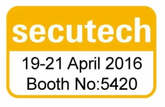 Secutech 2016, Taiwan (4/19~4/21)