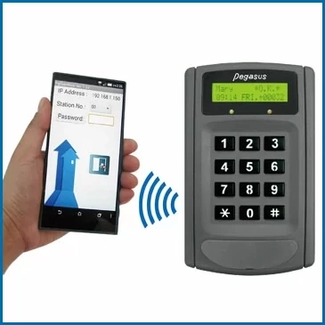 APP遠端開門門禁系統