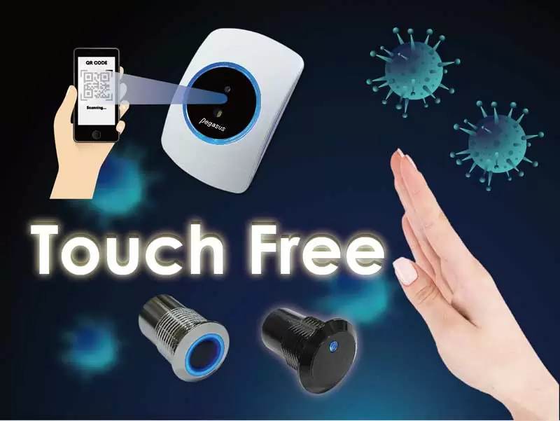 SECURITY UPGRADE! Touchless, No Infection!