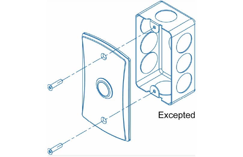 Exit Push Button_PBT-010N_How to assembly Exit Push Button_PBT-010N_How to assembly