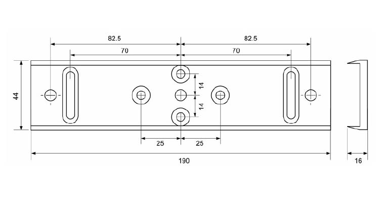 Armature Housing_PK-EM250_Dimension_pongee
