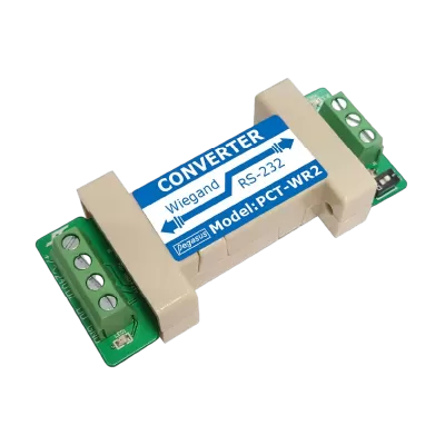 PCT-WR2_ Wiegand to RS232_RS485 Converter PCT-WR2_ Wiegand to RS232_RS485 Converter
