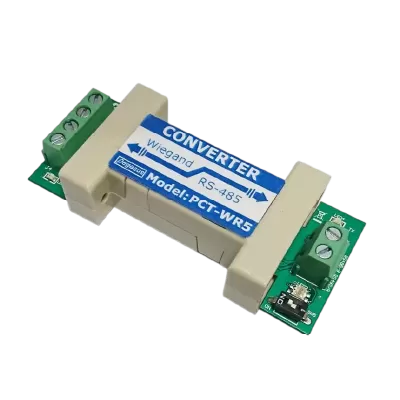 ConverterPCT-WR5-2_ Wiegand to RS232_RS485 Converter ConverterPCT-WR5-2_ Wiegand to RS232_RS485 Converter