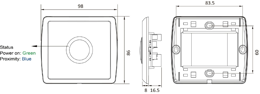 storage-system-Exit_push_button-Dimensions_for_PBT-186IRC-E