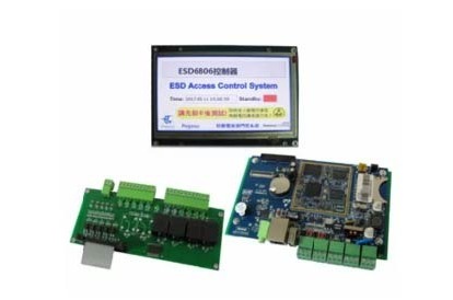 esd-testing-controller-with-7”-lcd-&-relay-board